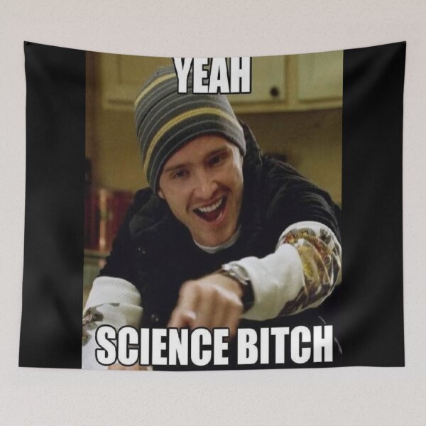 Item preview, Science Bitch designed and sold by LunaticArtWork.