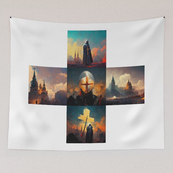 Item preview, Crusader designed and sold by Mahkor.
