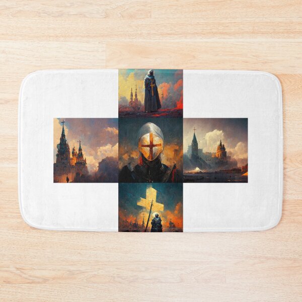Item preview, Crusader designed and sold by Mahkor.