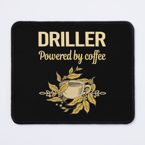 Item preview, Powered By Coffee Driller designed and sold by cossinulsesj.