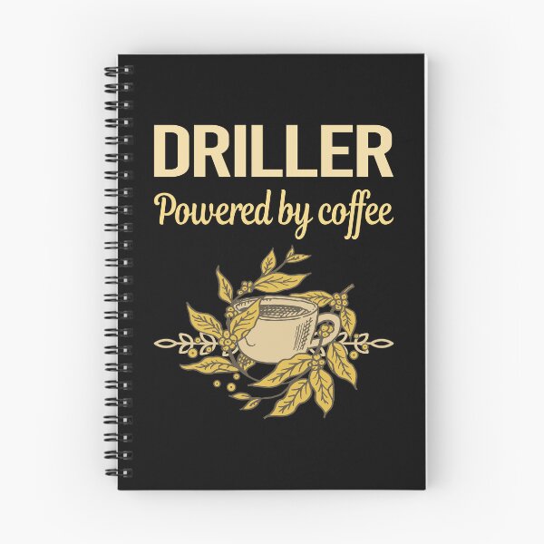 Item preview, Powered By Coffee Driller designed and sold by cossinulsesj.