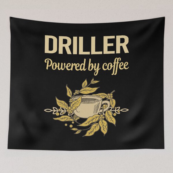 Item preview, Powered By Coffee Driller designed and sold by cossinulsesj.