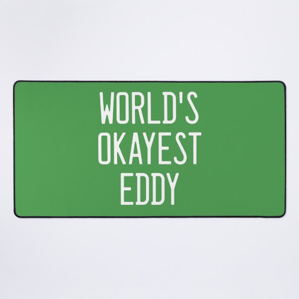 Item preview, World's Okayest Eddy designed and sold by TimespunThreads.