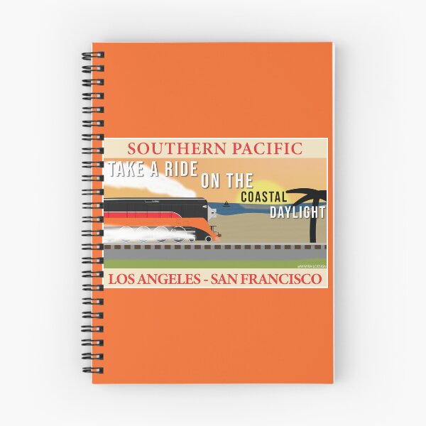 Item preview, Southern Pacific Daylight Advertisement Poster designed and sold by WNYRailDesign.