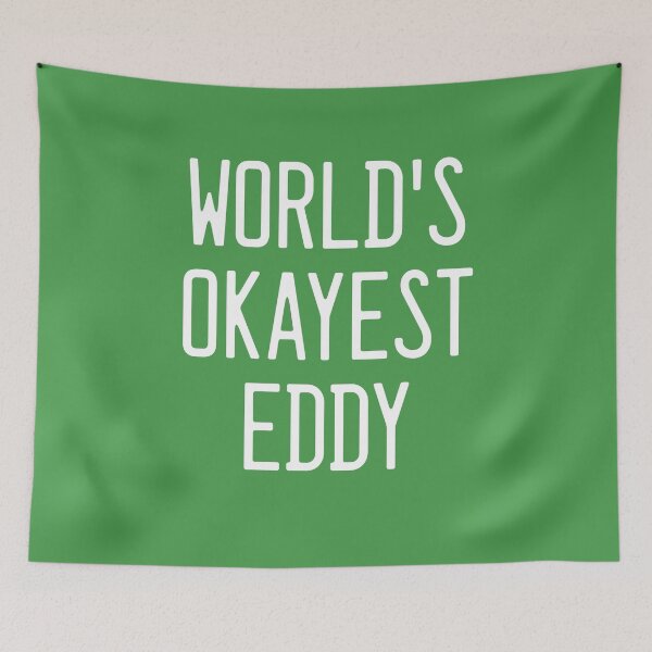Item preview, World's Okayest Eddy designed and sold by TimespunThreads.