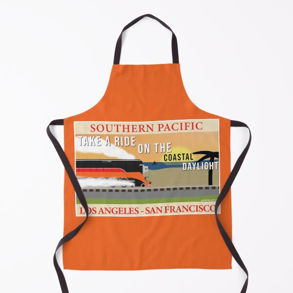 Item preview, Southern Pacific Daylight Advertisement Poster designed and sold by WNYRailDesign.