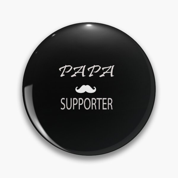 Item preview, papa supporter,T-Shirt "PAPA" à personnaliser designed and sold by toufikpromo.