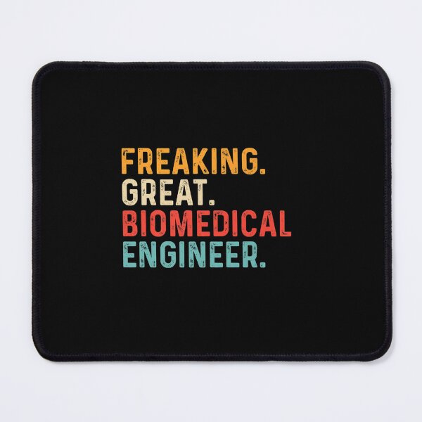Item preview, FREAKING GREAT BIOMEDICAL ENGINEER RETRO ENGINEERING FUNNY designed and sold by sobriowslen.