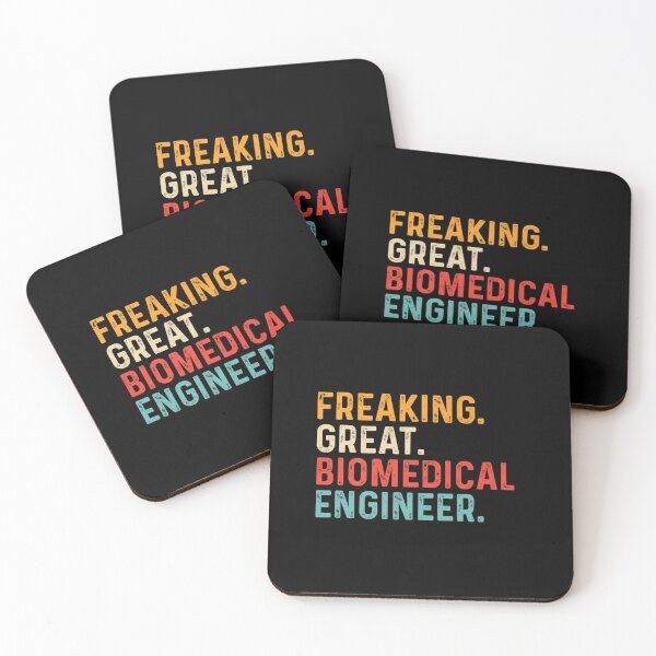 Item preview, FREAKING GREAT BIOMEDICAL ENGINEER RETRO ENGINEERING FUNNY designed and sold by sobriowslen.