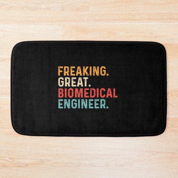 Item preview, FREAKING GREAT BIOMEDICAL ENGINEER RETRO ENGINEERING FUNNY designed and sold by sobriowslen.