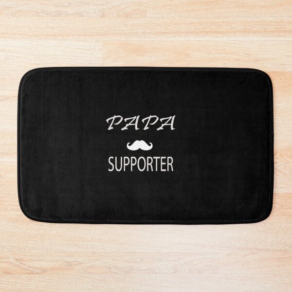 Item preview, papa supporter,T-Shirt "PAPA" à personnaliser designed and sold by toufikpromo.