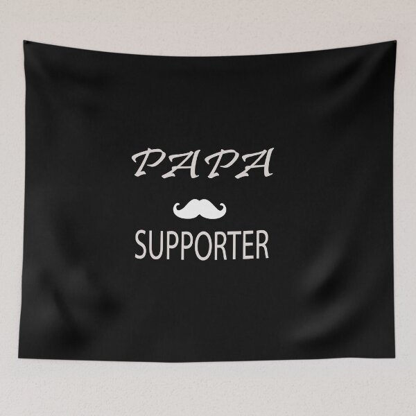 Item preview, papa supporter,T-Shirt "PAPA" à personnaliser designed and sold by toufikpromo.