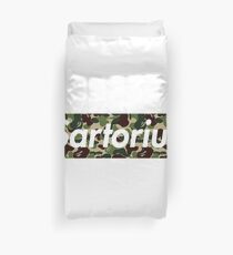 Jacob Sartorius Box Logo Tarnfarbe Bettbezug