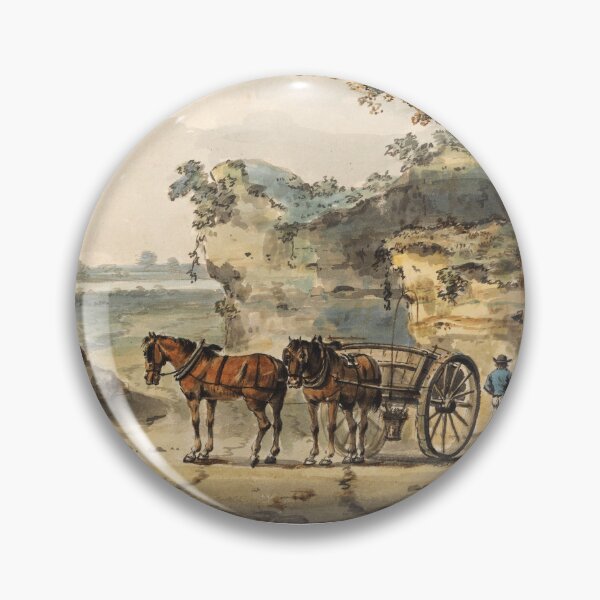 Item preview, A Sandpit  Paul Sandby designed and sold by OldTimeArt.