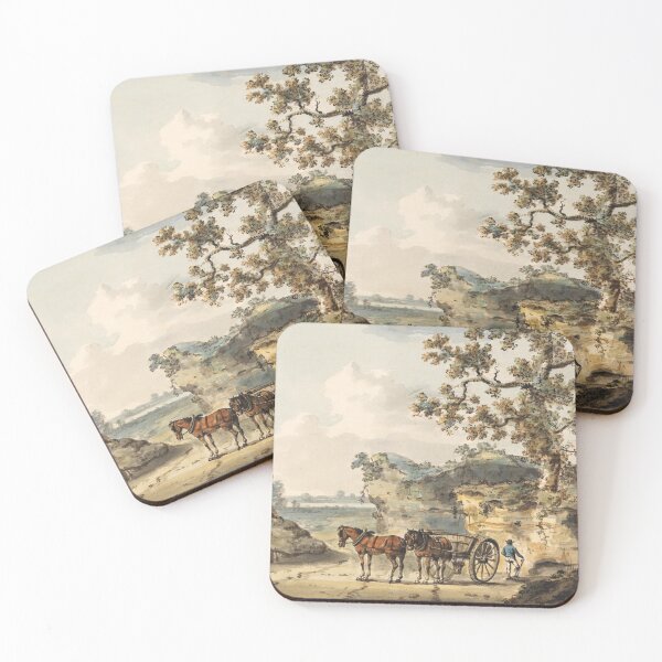 Item preview, A Sandpit  Paul Sandby designed and sold by OldTimeArt.