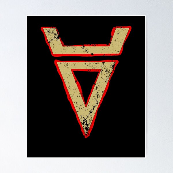 Item preview, Slavic God Veles Symbol designed and sold by digitaldraw4you.