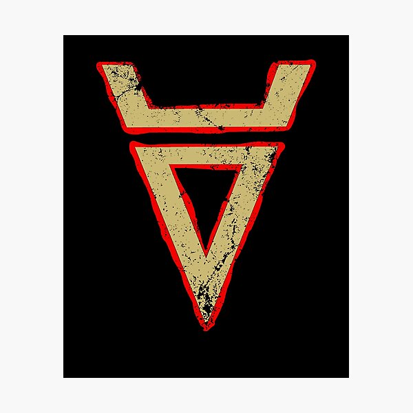 Item preview, Slavic God Veles Symbol designed and sold by digitaldraw4you.
