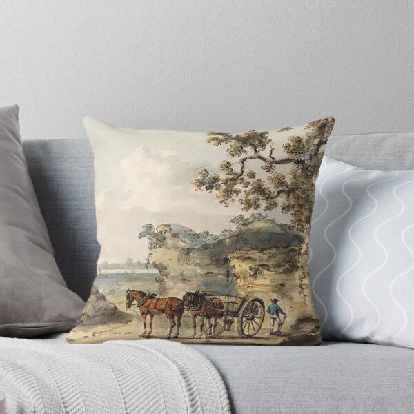 Item preview, A Sandpit  Paul Sandby designed and sold by OldTimeArt.
