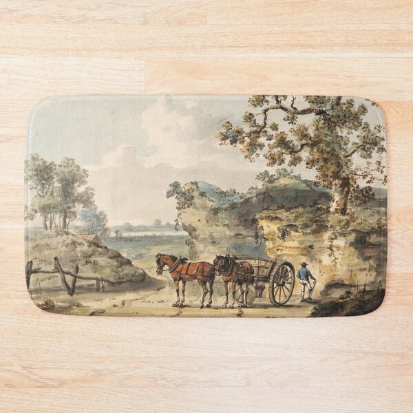 Item preview, A Sandpit  Paul Sandby designed and sold by OldTimeArt.