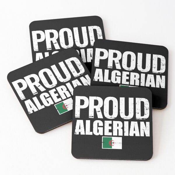 Item preview, Proud Algerian Algerian flag Algerians designed and sold by max-it-out.
