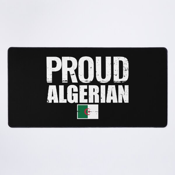Item preview, Proud Algerian Algerian flag Algerians designed and sold by max-it-out.