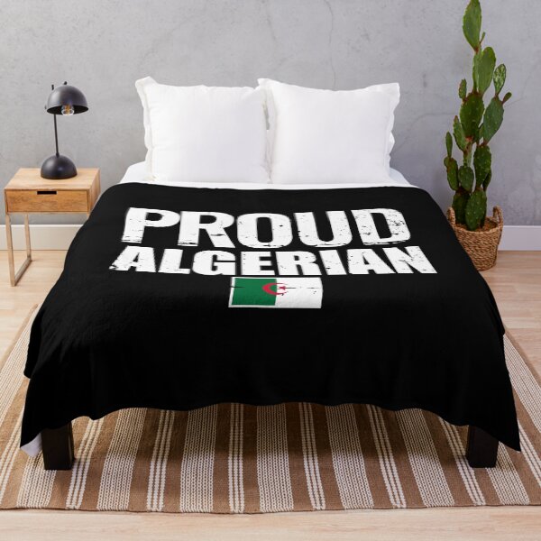 Artikelvorschau, Proud Algerian Algerische Flagge Algerier entworfen und verkauft von max-it-out.