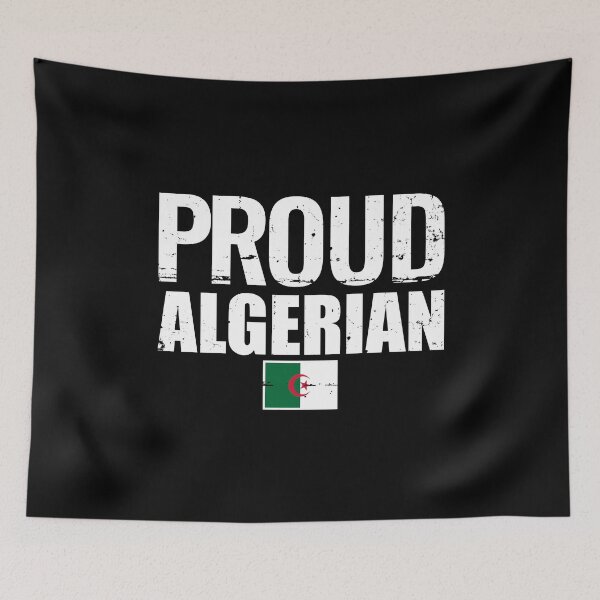Artikelvorschau, Proud Algerian Algerische Flagge Algerier entworfen und verkauft von max-it-out.