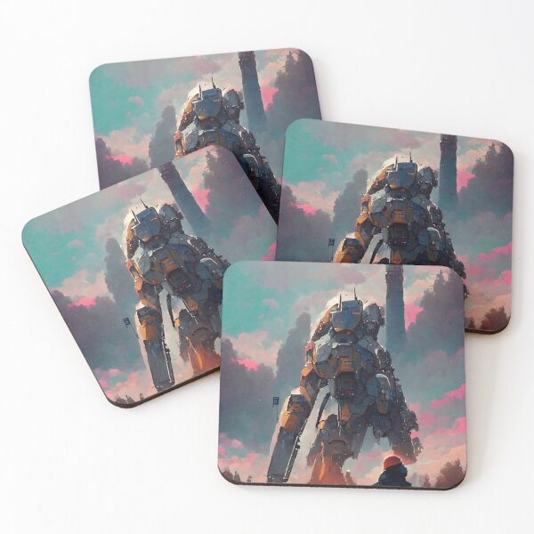 Item preview, Mecha #14 designed and sold by FantasyAI.
