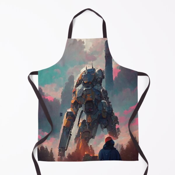 Item preview, Mecha #14 designed and sold by FantasyAI.