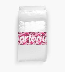 Jacob Sartorius Box Logo rosa Bettbezug