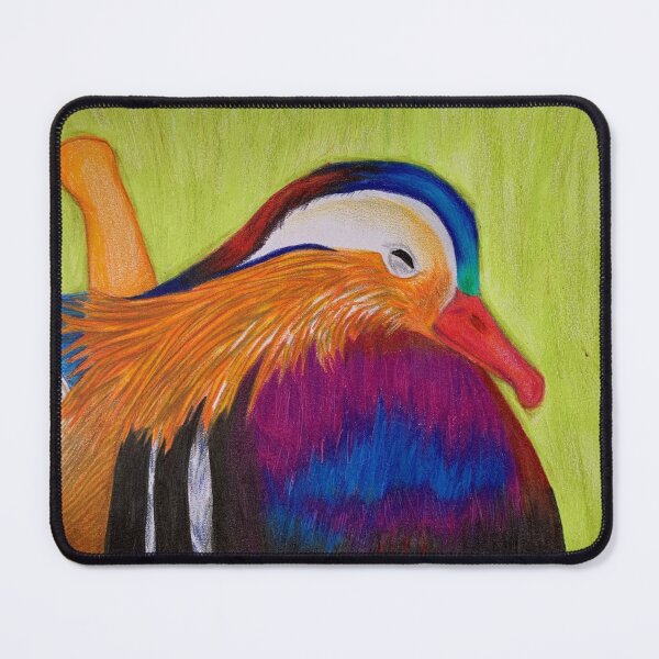 Item preview, Mandarin Duck designed and sold by TheBirdLady.