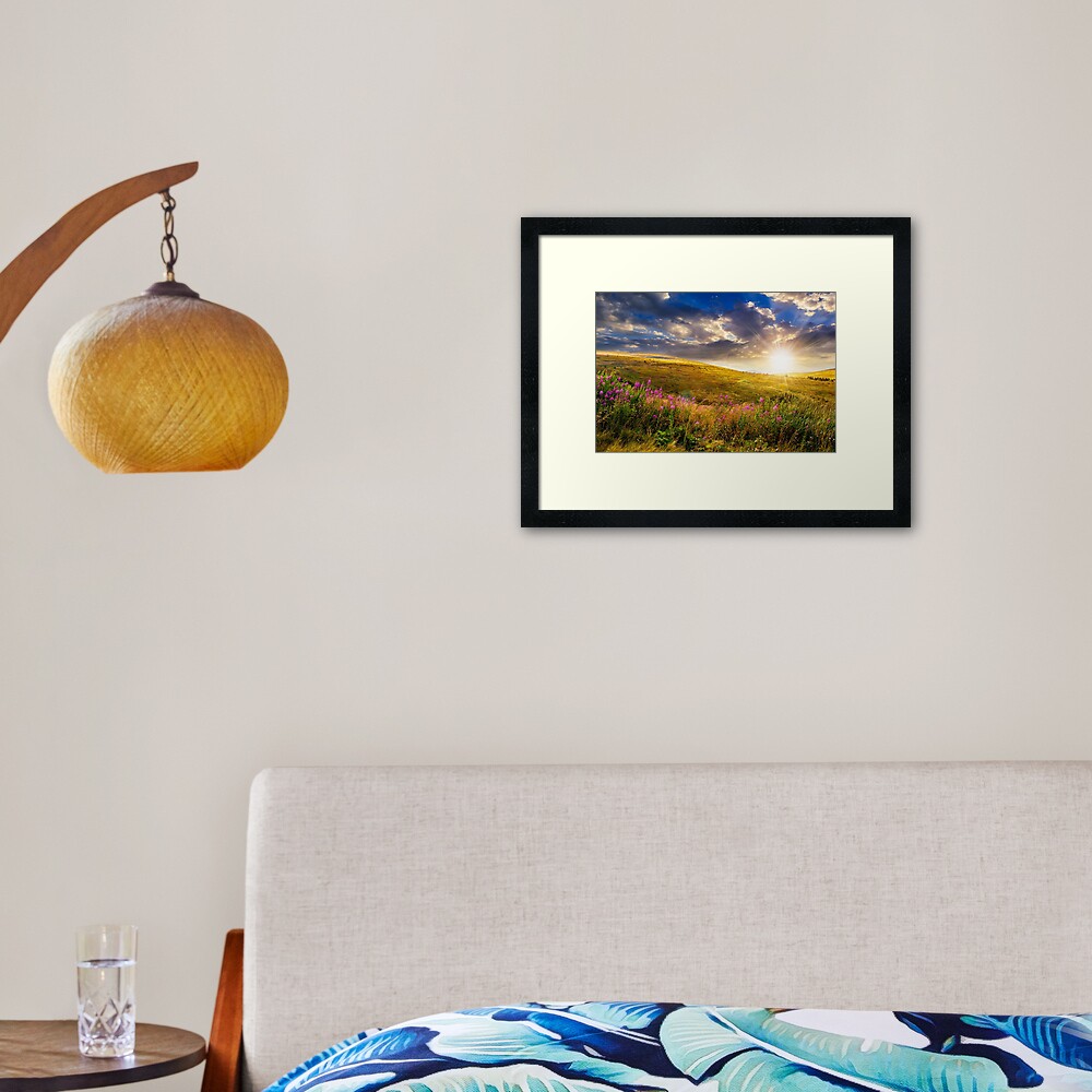 Item preview, Framed Art Print designed and sold by mike-pellinni.
