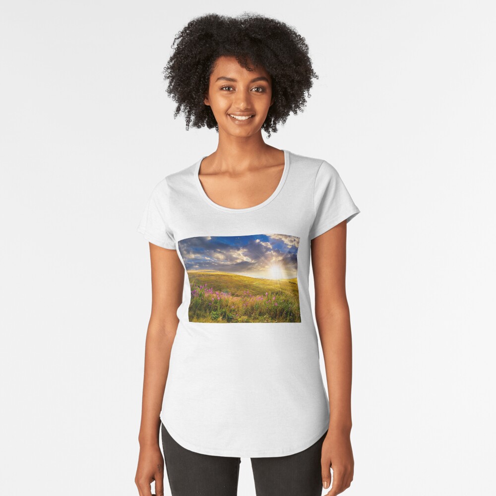 Item preview, Premium Scoop T-Shirt designed and sold by mike-pellinni.