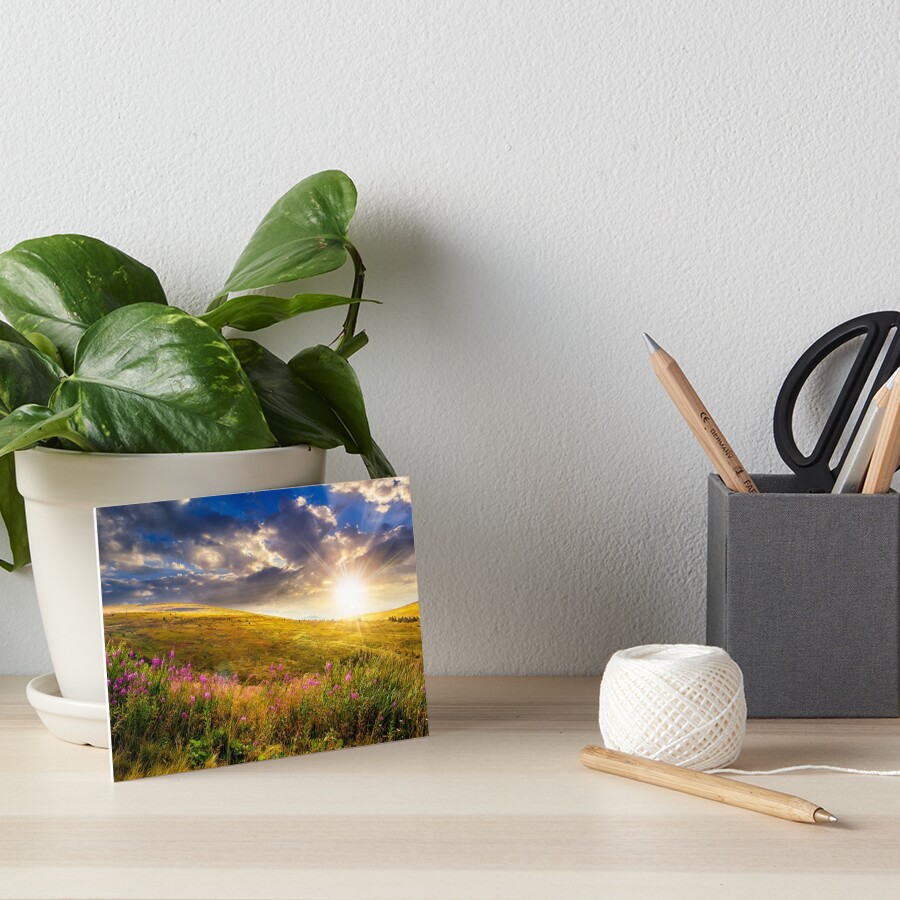 Item preview, Art Board Print designed and sold by mike-pellinni.
