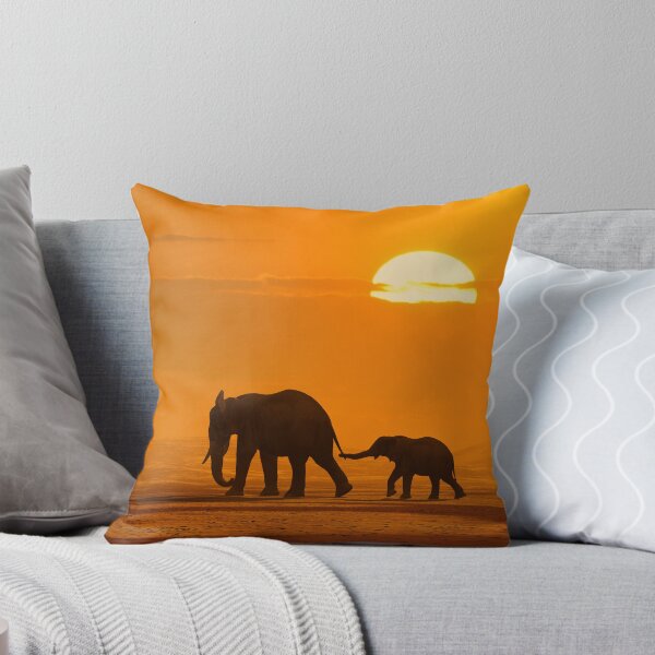 Item preview, Elephants in the sunset designed and sold by richglist.