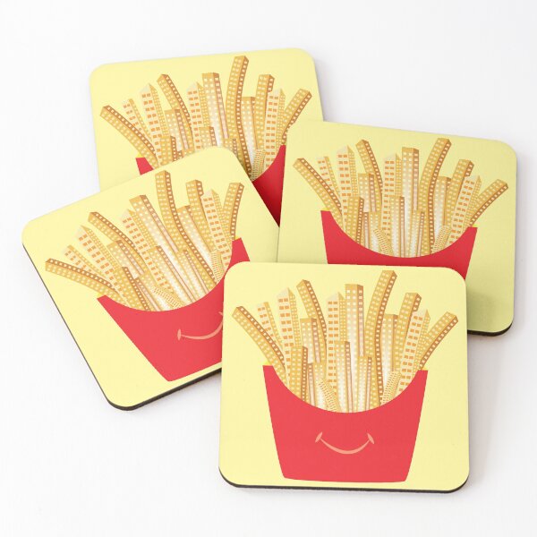 Item preview, French Fries City designed and sold by QueenieLamb.