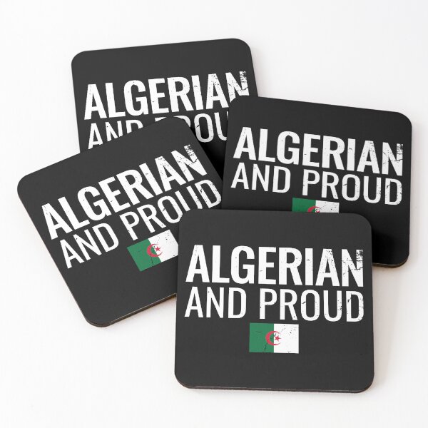Item preview, Algerian And Proud Algerian flag Algerians designed and sold by max-it-out.
