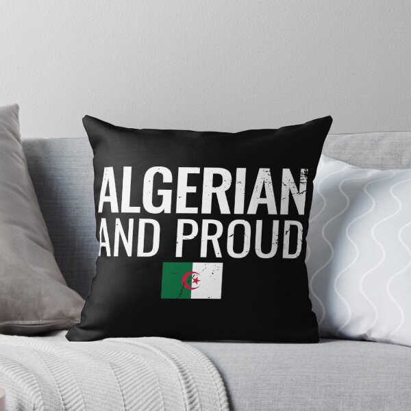 Item preview, Algerian And Proud Algerian flag Algerians designed and sold by max-it-out.