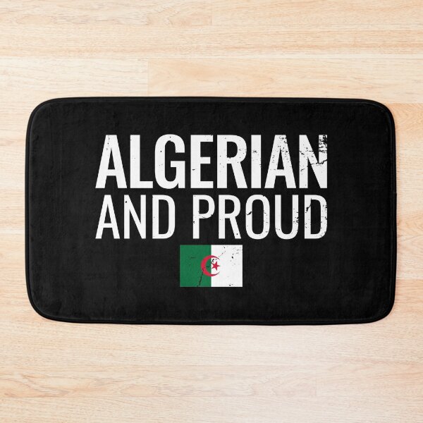 Artikelvorschau, Algerian And Proud Algerische Flagge Algerier entworfen und verkauft von max-it-out.