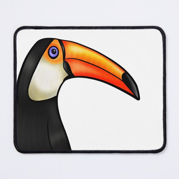 Item preview, Toucan designed and sold by TheBirdLady.