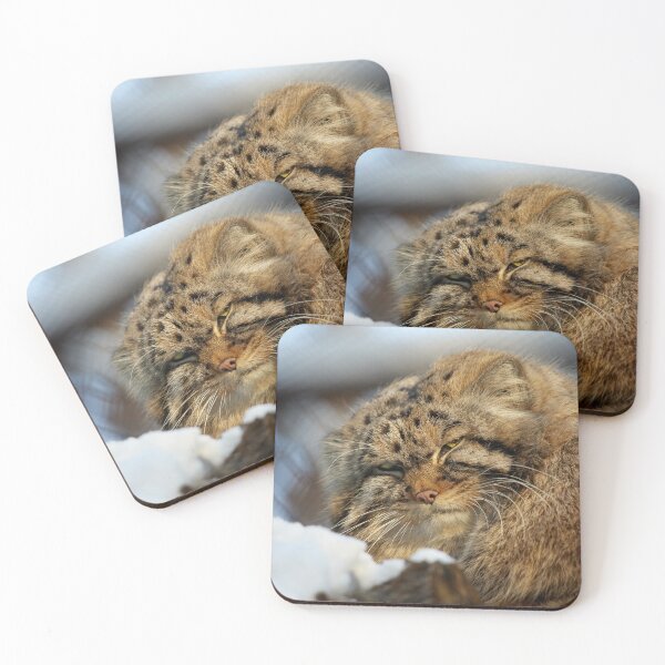 Item preview, George the Pallas's cat is trying to have a nap on a tree designed and sold by Manulization.