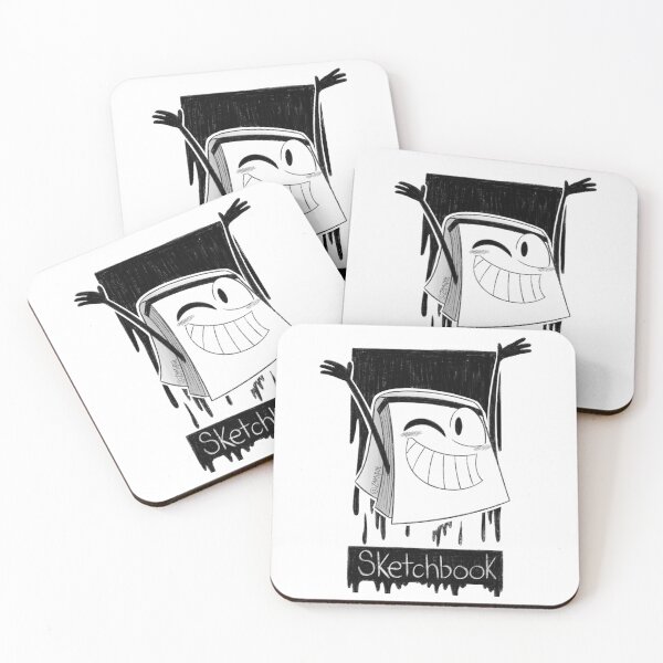 Item preview, DHMIS Sketchbook designed and sold by MerlShel.