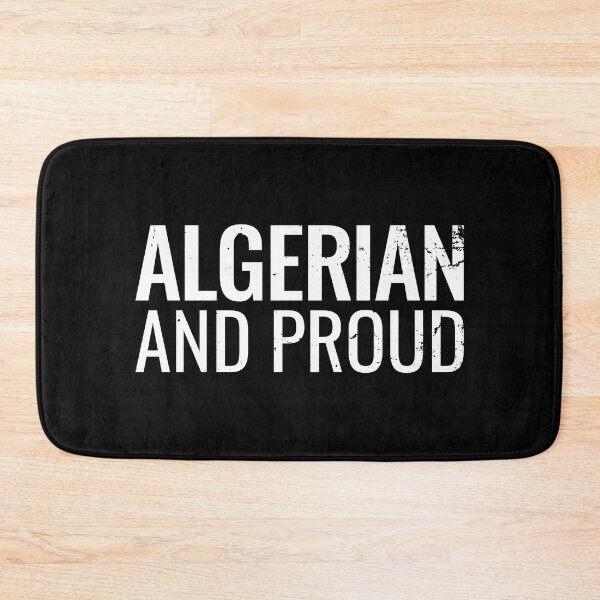 Artikelvorschau, Algerian And Proud Algerisch Algerier entworfen und verkauft von max-it-out.