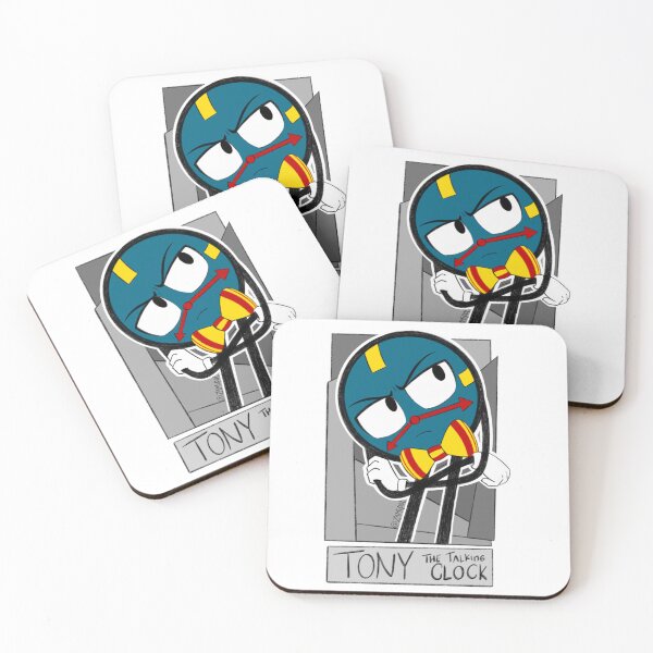 Item preview, DHMIS Tony the talking Clock       designed and sold by MerlShel.