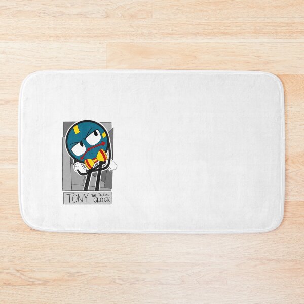 Item preview, DHMIS Tony the talking Clock       designed and sold by MerlShel.
