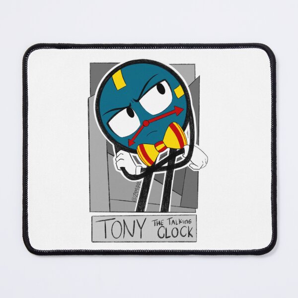 Item preview, DHMIS Tony the talking Clock designed and sold by MerlShel.