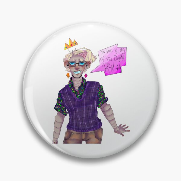 Item preview, Digital realm king   designed and sold by MerlShel.