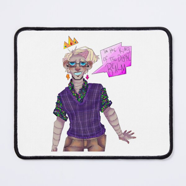 Item preview, Digital realm king   designed and sold by MerlShel.