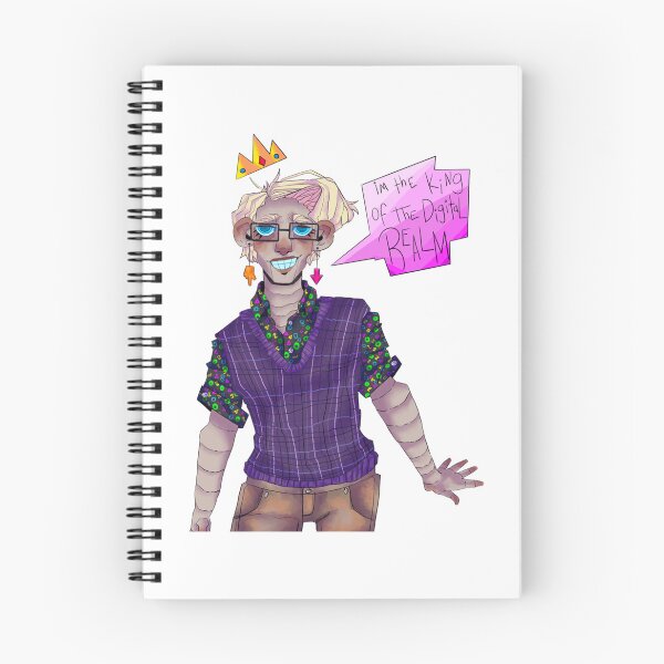 Item preview, Digital realm king   designed and sold by MerlShel.