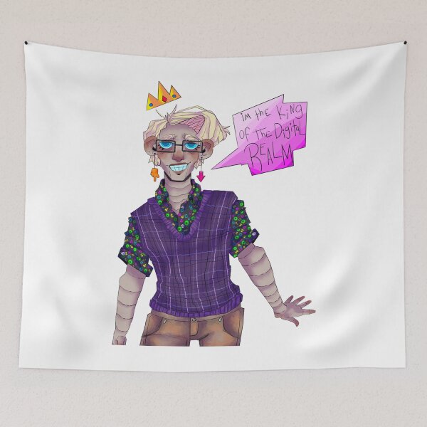 Item preview, Digital realm king   designed and sold by MerlShel.